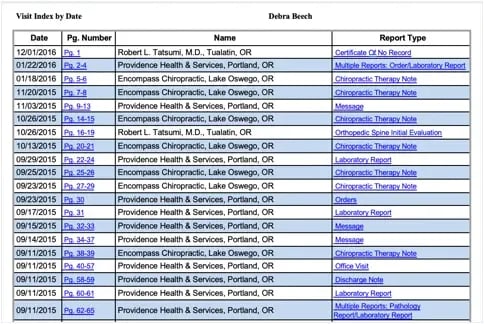 closeup screenshot snippet of index