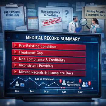 Five Critical Medical Record Red Flags That AI Can Help You Find