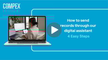 Custodians: How to send records through our digital assistant