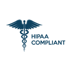 HIPAA compliant badge