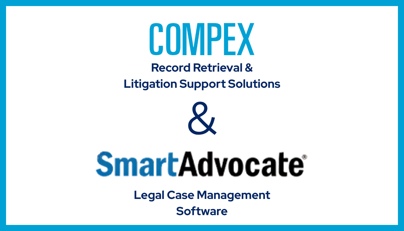 SmartAdvocate and Compex Logos
