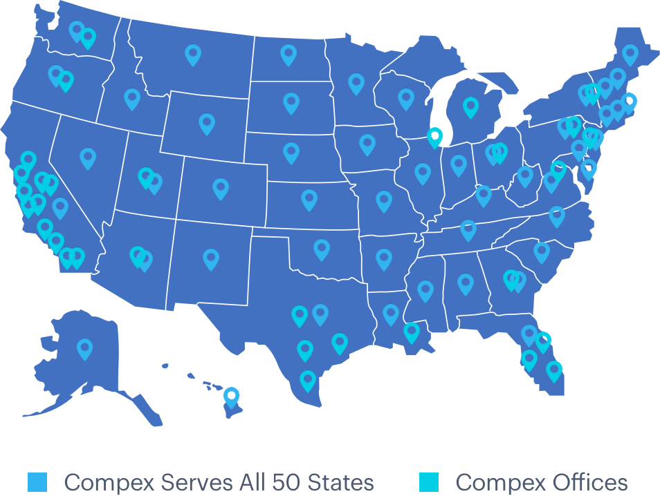 Delivering exceptional service in all 50 states