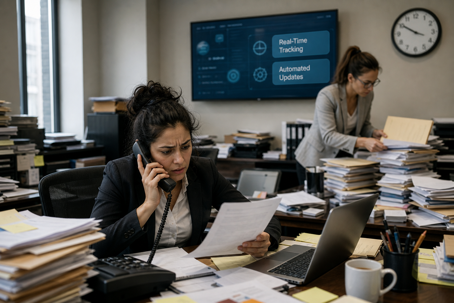 Paralegals struggling with in-house record retrieval from medical providers