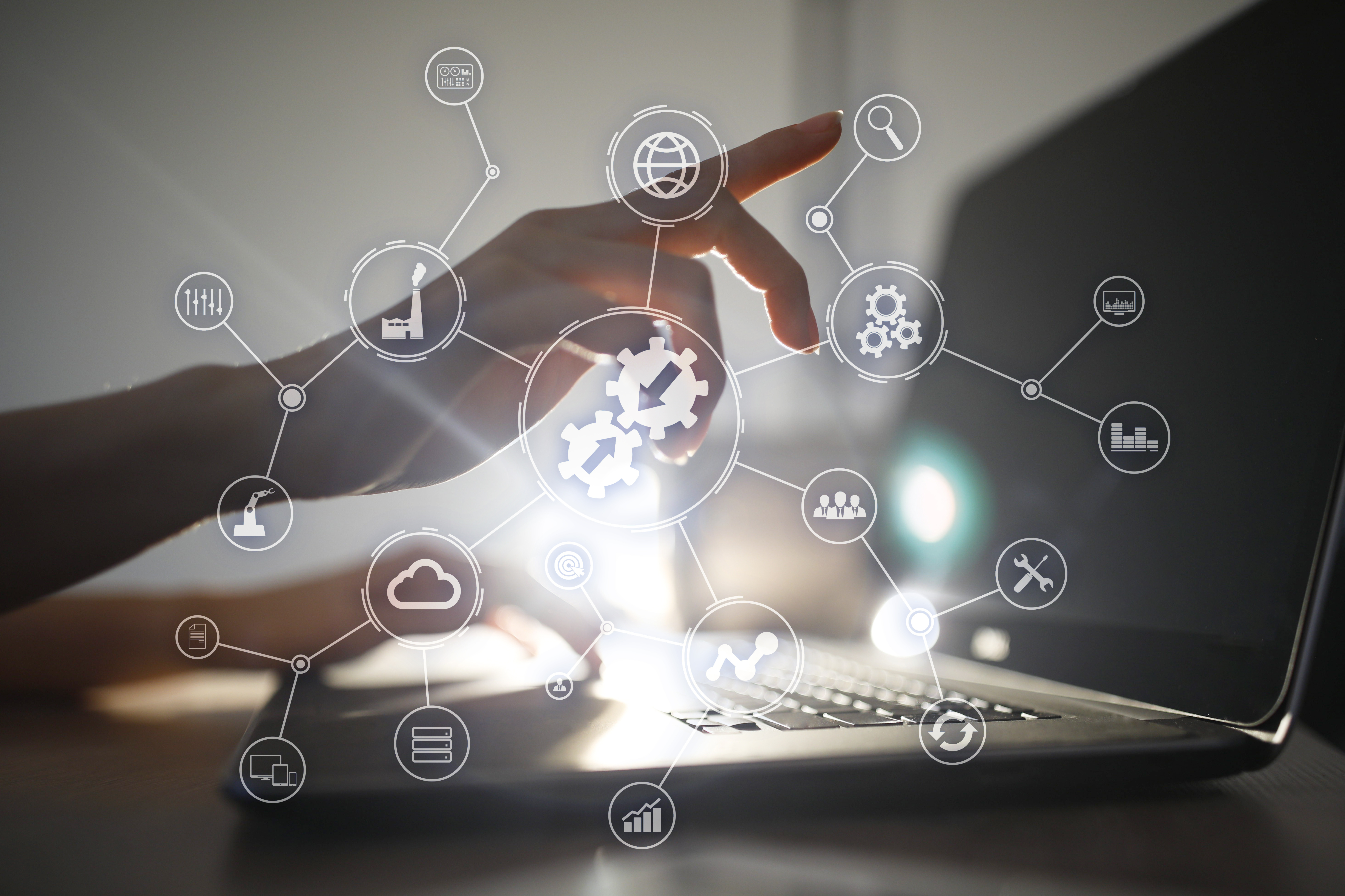 View of insurance carrier integrated ecosystem