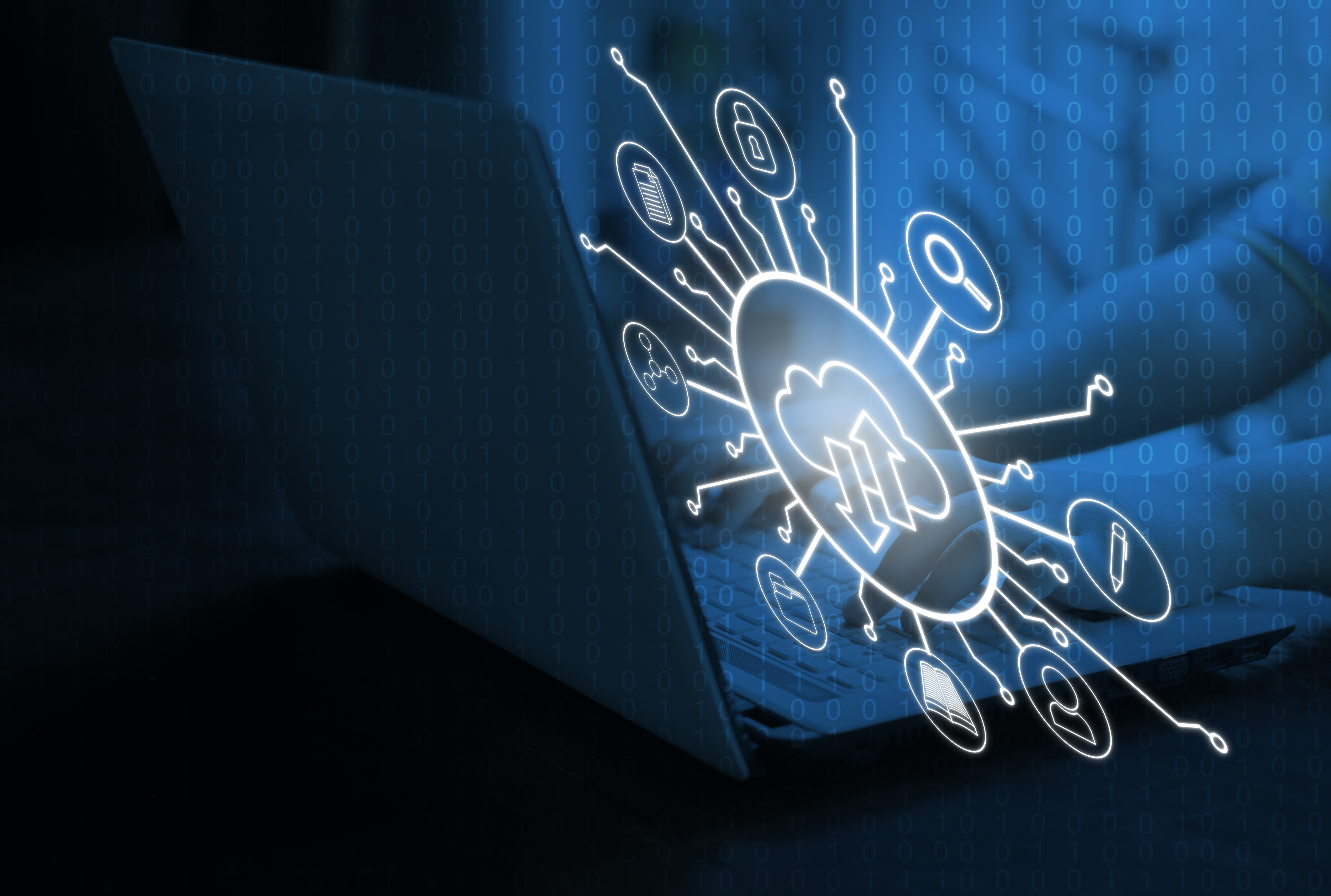 View of streamlined record retrieval process for Custodians