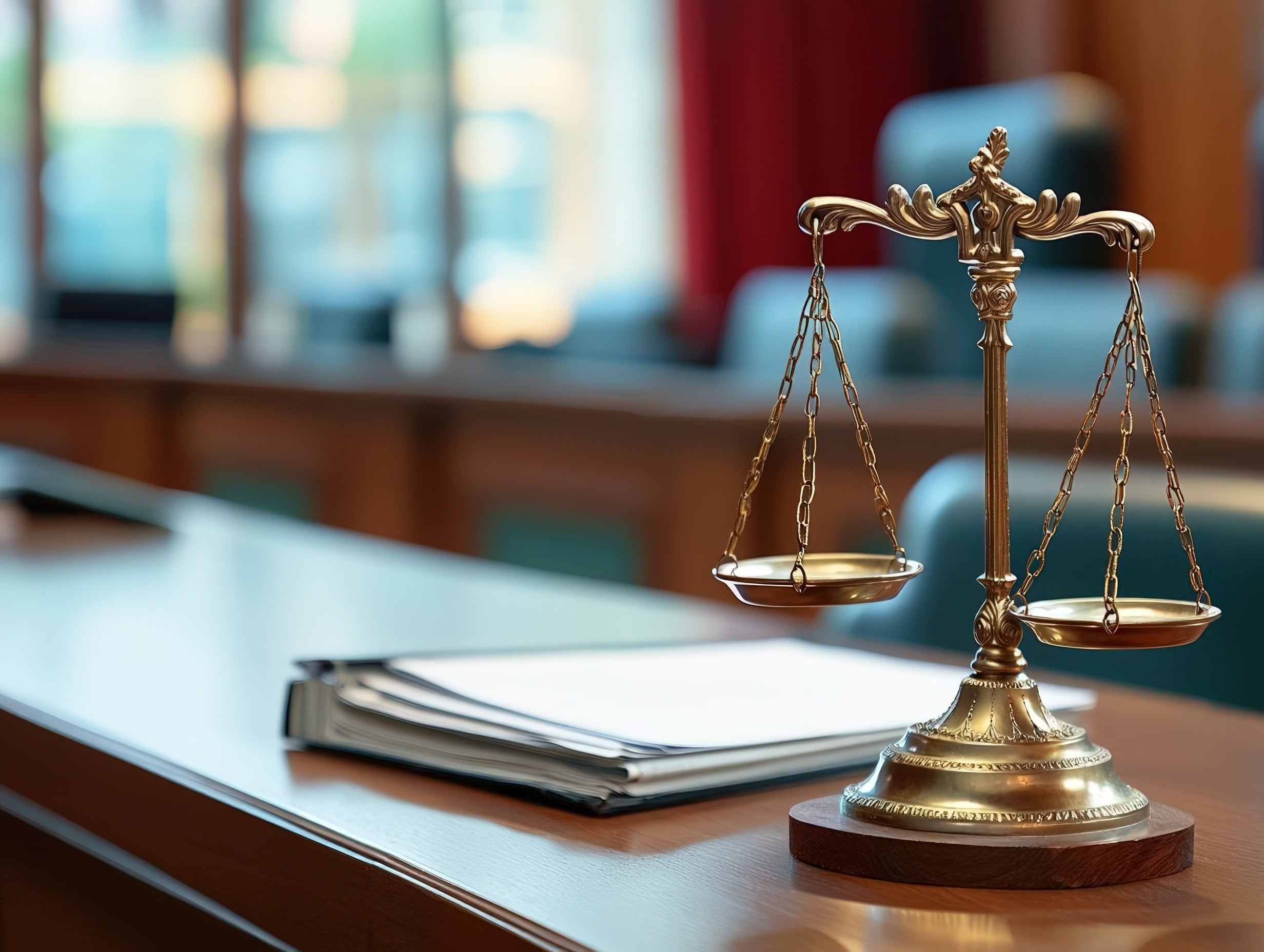 Deposition reporting in courtroom