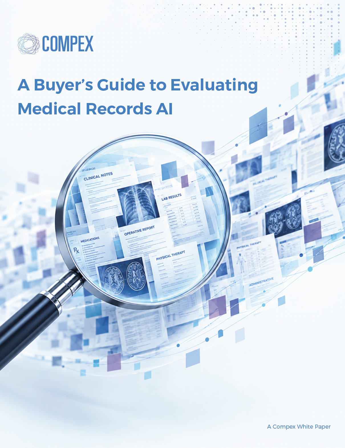 A Buyer’s Guide to Evaluating Medical Records AI white paper cover