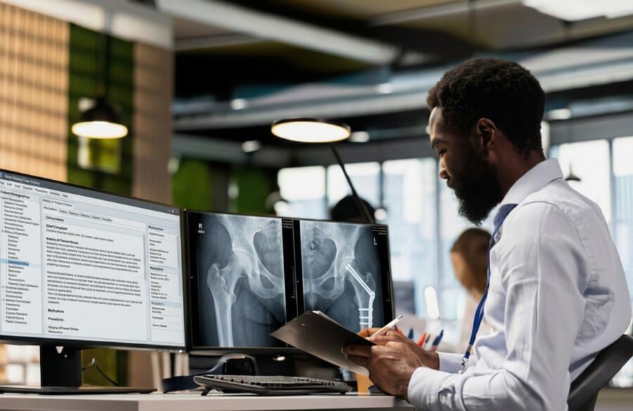 Medical record intelligence built into the Compex workflow