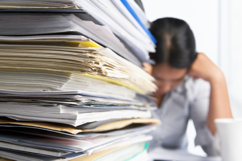 Summarizing records is tedious and time consuming