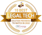 10 Best Legal Tech Award
