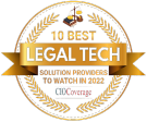 10 Best Legal Tech Award