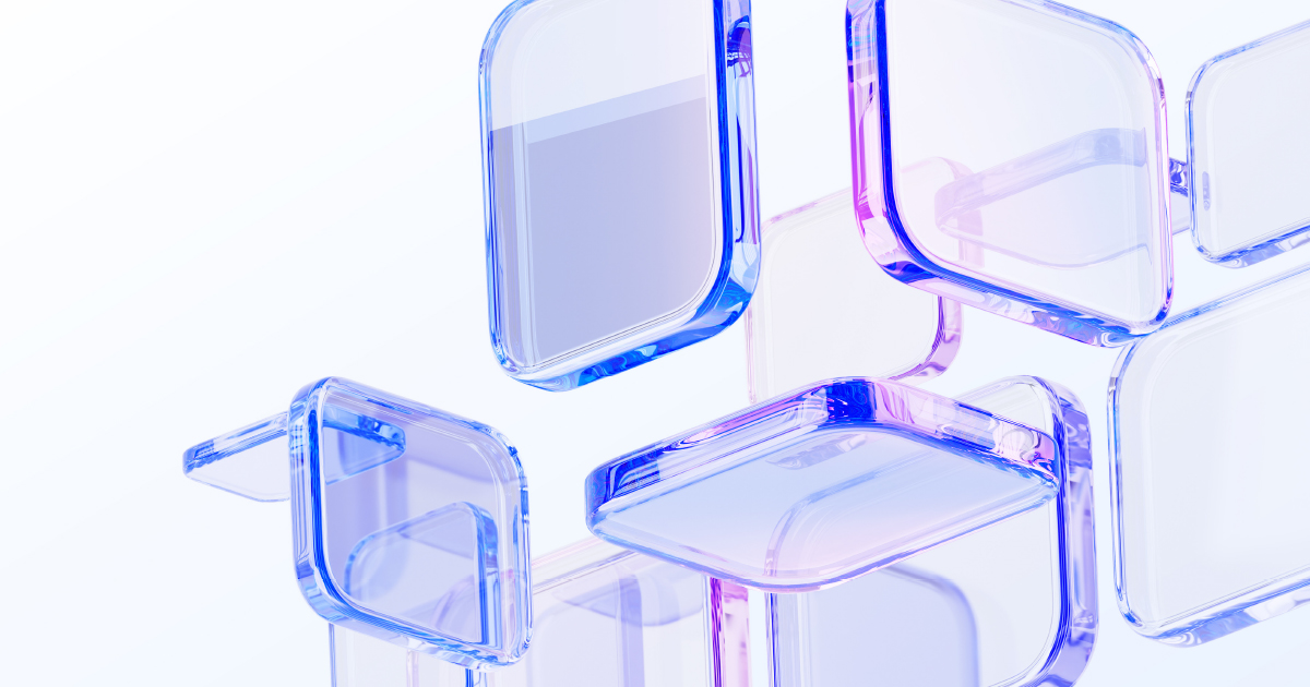clear blocks