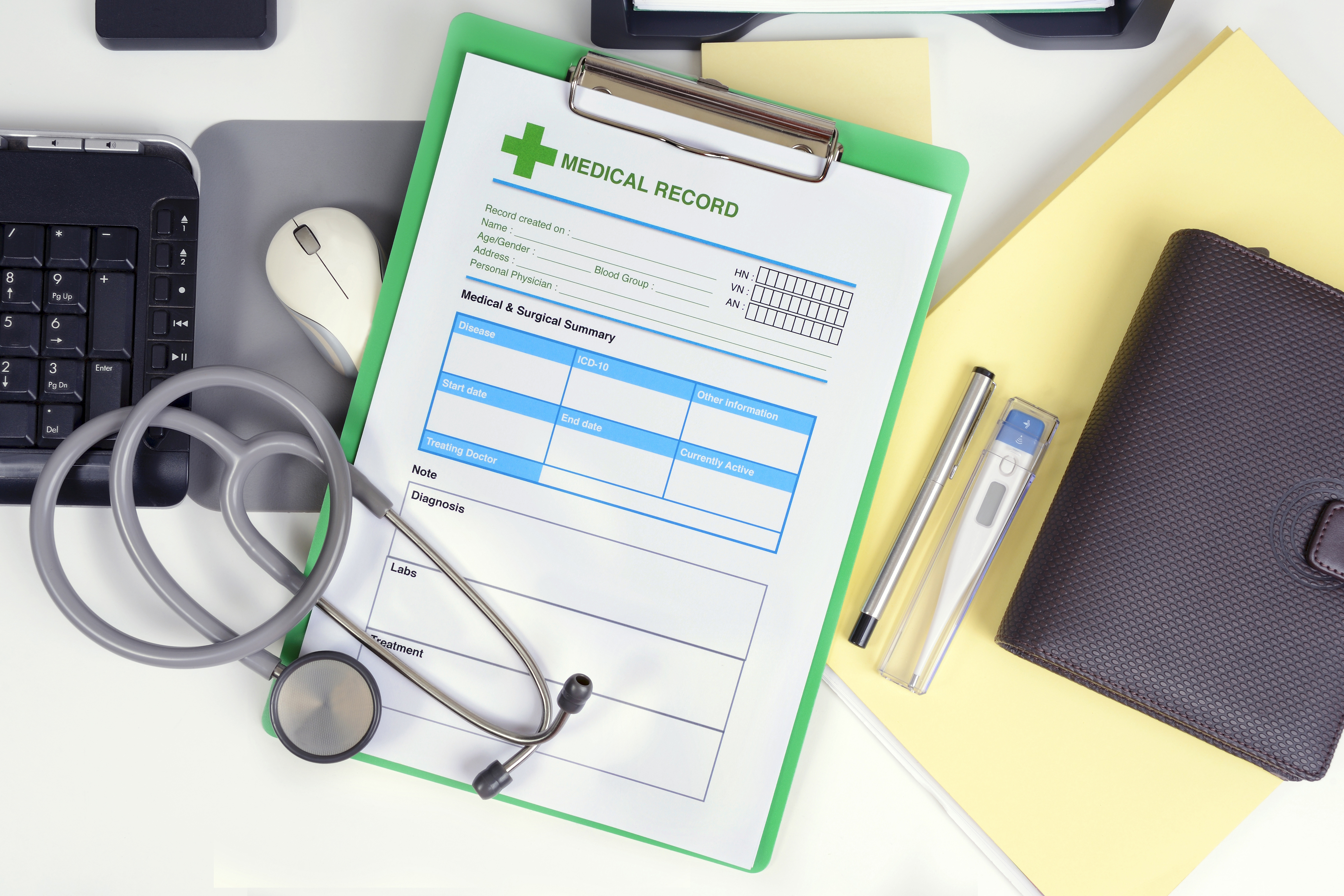 Best practices for medical record summarization for claims and healthcare professionals