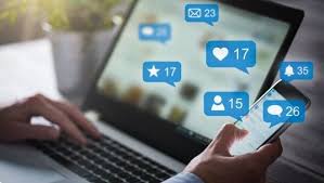 social media activity