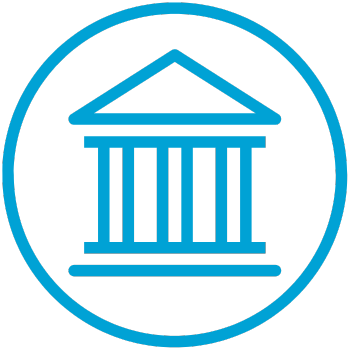 Icon for retrieving bank records