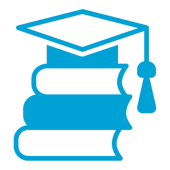 Icon for retrieving educational records